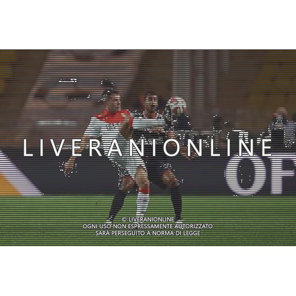 Jeremy TOULALAN - 31.10.2014 - Monaco / Reims - 12eme journee de Ligue 1 Photo: Manuel Blondeau /Icon Sport AG ALDO LIVERANI SAS ONLY ITALY