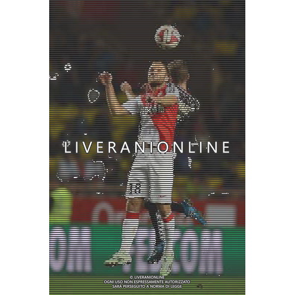 Valere GERMAIN - 31.10.2014 - Monaco / Reims - 12eme journee de Ligue 1 Photo: Manuel Blondeau /Icon Sport AG ALDO LIVERANI SAS ONLY ITALY