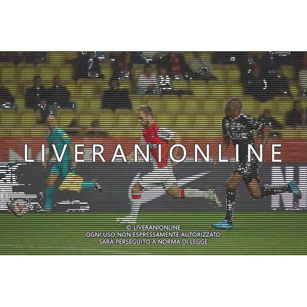 Valere GERMAIN - 31.10.2014 - Monaco / Reims - 12eme journee de Ligue 1 Photo: Manuel Blondeau /Icon Sport AG ALDO LIVERANI SAS ONLY ITALY