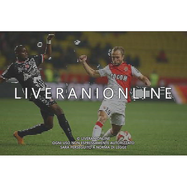 Valere GERMAIN - 31.10.2014 - Monaco / Reims - 12eme journee de Ligue 1 Photo: Manuel Blondeau /Icon Sport AG ALDO LIVERANI SAS ONLY ITALY