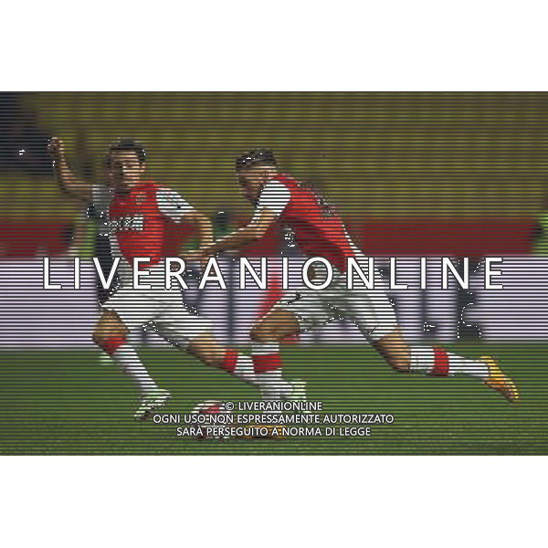 Bernardo SILVA / Yannick FERREIRA CARRASCO - 31.10.2014 - Monaco / Reims - 12eme journee de Ligue 1 Photo: Manuel Blondeau /Icon Sport AG ALDO LIVERANI SAS ONLY ITALY