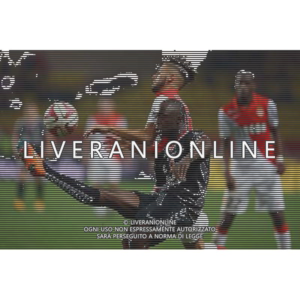Antoine Conte / Yannick Ferreira Carrasco - 31.10.2014 - Monaco / Reims - 12eme journee de Ligue 1 Photo: Manuel Blondeau /Icon Sport AG ALDO LIVERANI SAS ONLY ITALY