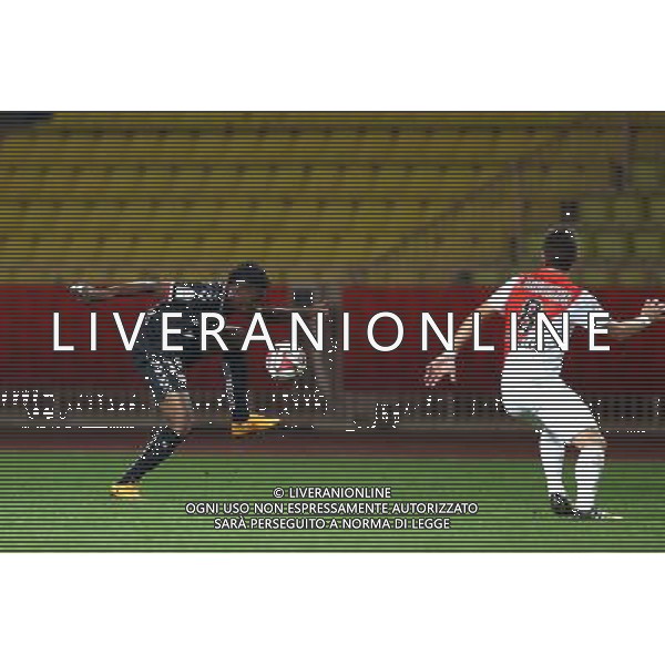Benjamin Moukandjo - 31.10.2014 - Monaco / Reims - 12eme journee de Ligue 1 Photo: Manuel Blondeau /Icon Sport AG ALDO LIVERANI SAS ONLY ITALY