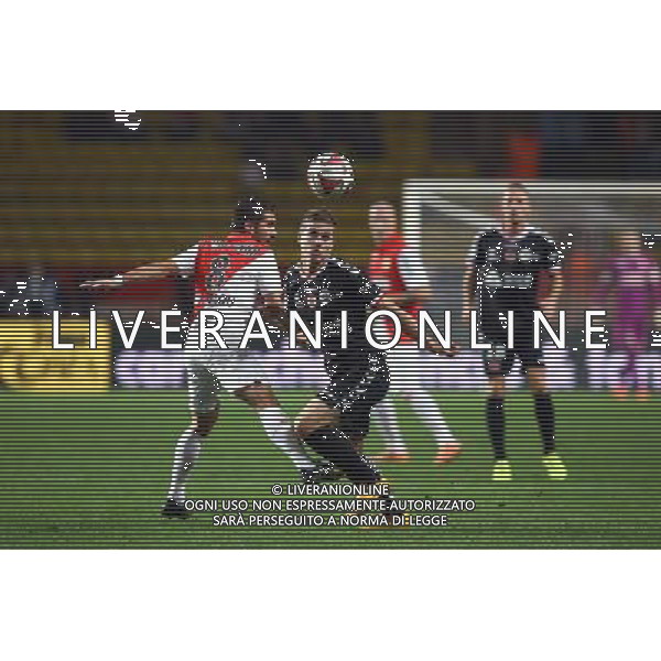Nicolas DE PREVILLE - 31.10.2014 - Monaco / Reims - 12eme journee de Ligue 1 Photo: Manuel Blondeau /Icon Sport AG ALDO LIVERANI SAS ONLY ITALY