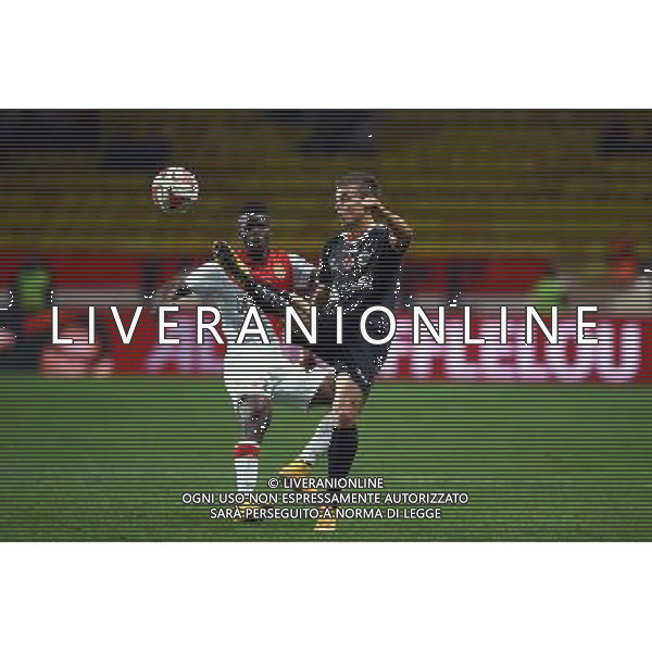 Nicolas DE PREVILLE - 31.10.2014 - Monaco / Reims - 12eme journee de Ligue 1 Photo: Manuel Blondeau /Icon Sport AG ALDO LIVERANI SAS ONLY ITALY