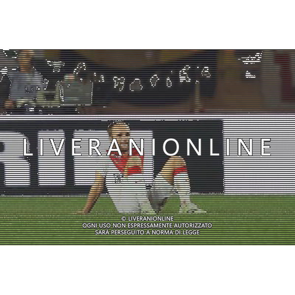 deception de Valere Germain - 31.10.2014 - Monaco / Reims - 12eme journee de Ligue 1 Photo: Manuel Blondeau /Icon Sport AG ALDO LIVERANI SAS ONLY ITALY