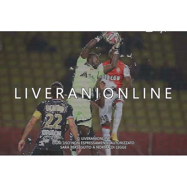 Johny Placide - 31.10.2014 - Monaco / Reims - 12eme journee de Ligue 1 Photo: Manuel Blondeau /Icon Sport AG ALDO LIVERANI SAS ONLY ITALY