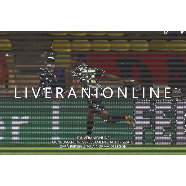 joie Benjamin Moukandjo - 31.10.2014 - Monaco / Reims - 12eme journee de Ligue 1 Photo: Manuel Blondeau /Icon Sport AG ALDO LIVERANI SAS ONLY ITALY