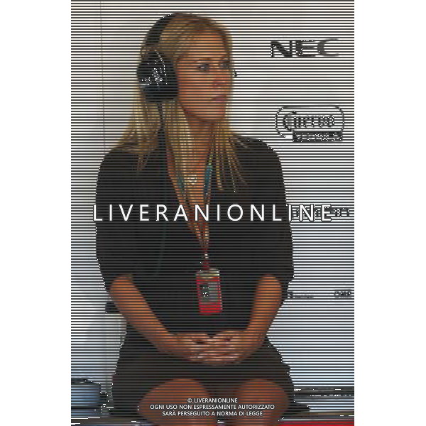 Jennifer Becks (GER), girlfriend of Adrian Sutil (GER) Sauber. 31.10.2014. Formula 1 World Championship, Rd 17, United States Grand Prix, Austin, Texas, USA, Practice Day. AG ALDO LIVERANI SAS ONLY ITALY
