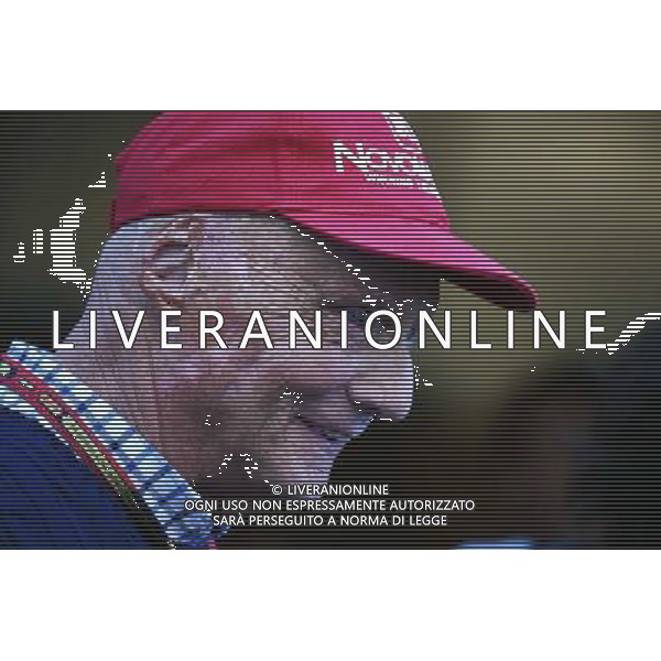 Niki Lauda (AUT) Mercedes Non-Executive Chairman. 31.10.2014. Formula 1 World Championship, Rd 17, United States Grand Prix, Austin, Texas, USA, Practice Day. AG ALDO LIVERANI SAS ONLY ITALY