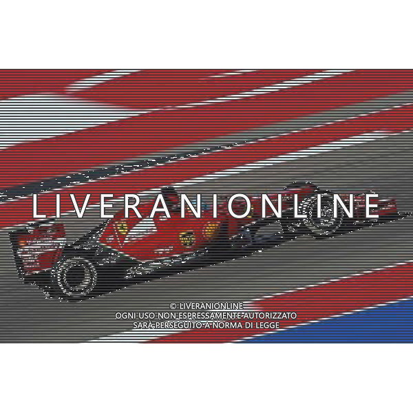 Fernando Alonso (ESP) Ferrari F14-T. 31.10.2014. Formula 1 World Championship, Rd 17, United States Grand Prix, Austin, Texas, USA, Practice Day. AG ALDO LIVERANI SAS ONLY ITALY