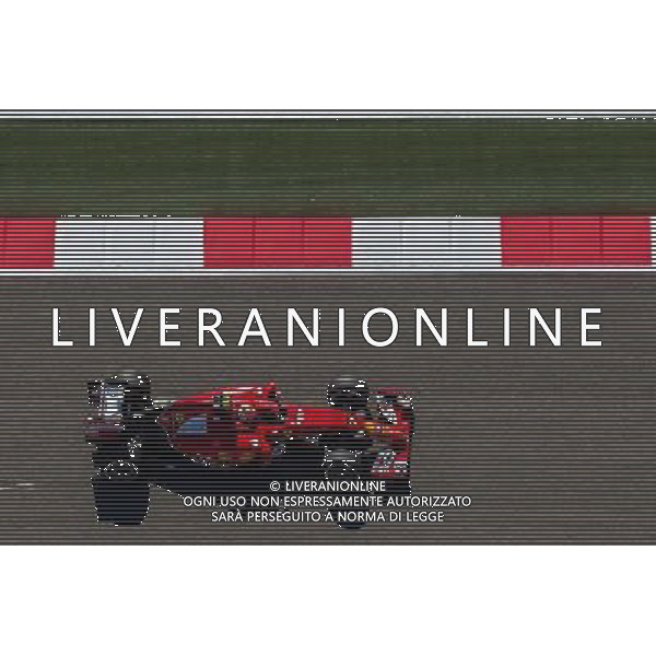 Kimi Raikkonen (FIN) Ferrari F14-T. 31.10.2014. Formula 1 World Championship, Rd 17, United States Grand Prix, Austin, Texas, USA, Practice Day. AG ALDO LIVERANI SAS ONLY ITALY