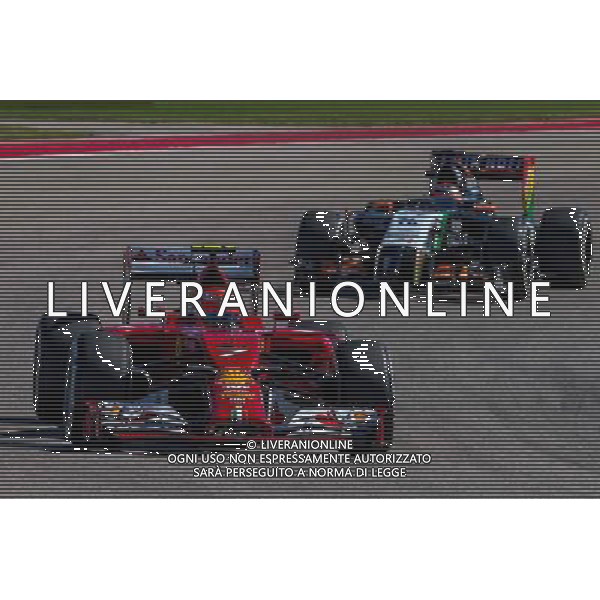 Kimi Raikkonen (FIN) Ferrari F14-T. 31.10.2014. Formula 1 World Championship, Rd 17, United States Grand Prix, Austin, Texas, USA, Practice Day. AG ALDO LIVERANI SAS ONLY ITALY