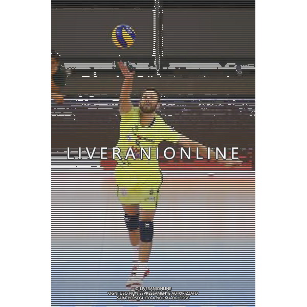 Andre Radtke - 29.10.2014 - Toulouse / Tours - 3eme journee Ligue A Photo : Manuel Blondeau / Icon Sport /AGENZIA ALDO LIVERANI SAS - ITALY ONLY - EDITORIAL USE ONLY