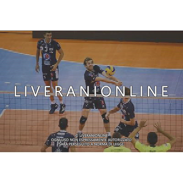 Kevin Klinkenberg - 29.10.2014 - Toulouse / Tours - 3eme journee Ligue A Photo : Manuel Blondeau / Icon Sport /AGENZIA ALDO LIVERANI SAS - ITALY ONLY - EDITORIAL USE ONLY
