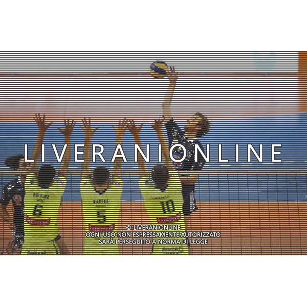 Kevin Klinkenberg - 29.10.2014 - Toulouse / Tours - 3eme journee Ligue A Photo : Manuel Blondeau / Icon Sport /AGENZIA ALDO LIVERANI SAS - ITALY ONLY - EDITORIAL USE ONLY