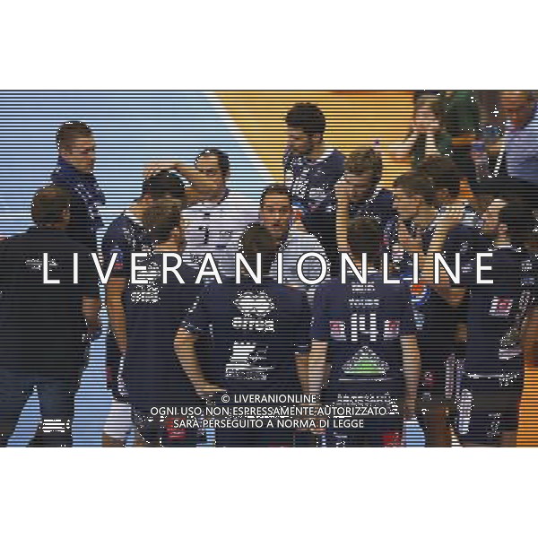 Mauricio Paes - 29.10.2014 - Toulouse / Tours - 3eme journee Ligue A Photo : Manuel Blondeau / Icon Sport /AGENZIA ALDO LIVERANI SAS - ITALY ONLY - EDITORIAL USE ONLY