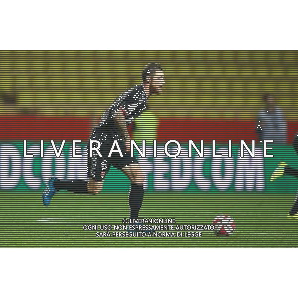 Antoine Devaux - 31.10.2014 - Monaco / Reims - 12eme journee de Ligue 1 Photo: Manuel Blondeau / Icon Sport /Agenzia Aldo Liverani sas - ITALY ONLY - EDITORIAL USE ONLY