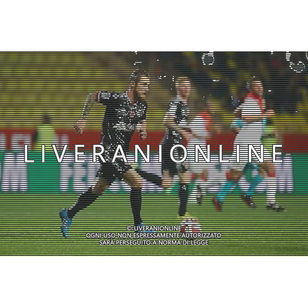Antoine Devaux - 31.10.2014 - Monaco / Reims - 12eme journee de Ligue 1 Photo: Manuel Blondeau / Icon Sport /Agenzia Aldo Liverani sas - ITALY ONLY - EDITORIAL USE ONLY