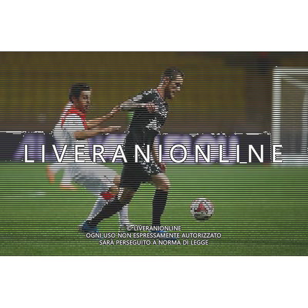 Bernardo Silva / Antoine Devaux - 31.10.2014 - Monaco / Reims - 12eme journee de Ligue 1 Photo: Manuel Blondeau / Icon Sport /Agenzia Aldo Liverani sas - ITALY ONLY - EDITORIAL USE ONLY