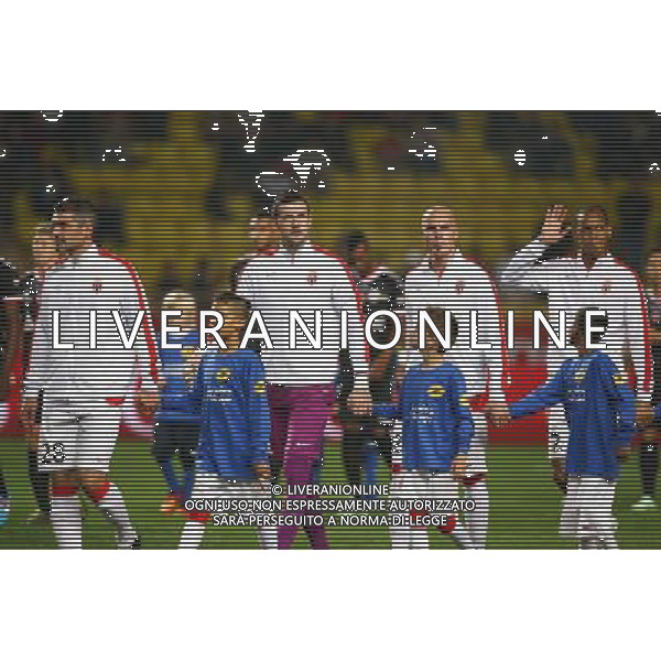 Danijel Subasic - 31.10.2014 - Monaco / Reims - 12eme journee de Ligue 1 Photo: Manuel Blondeau / Icon Sport /Agenzia Aldo Liverani sas - ITALY ONLY - EDITORIAL USE ONLY