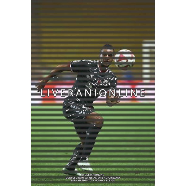 David Ngog - 31.10.2014 - Monaco / Reims - 12eme journee de Ligue 1 Photo: Manuel Blondeau / Icon Sport /Agenzia Aldo Liverani sas - ITALY ONLY - EDITORIAL USE ONLY