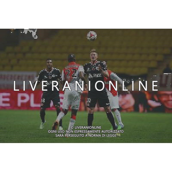 Gaetan Charbonnier - 31.10.2014 - Monaco / Reims - 12eme journee de Ligue 1 Photo: Manuel Blondeau / Icon Sport /Agenzia Aldo Liverani sas - ITALY ONLY - EDITORIAL USE ONLY