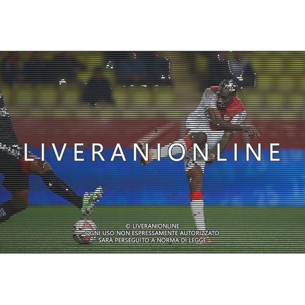 Geoffrey Kondogbia - 31.10.2014 - Monaco / Reims - 12eme journee de Ligue 1 Photo: Manuel Blondeau / Icon Sport /Agenzia Aldo Liverani sas - ITALY ONLY - EDITORIAL USE ONLY