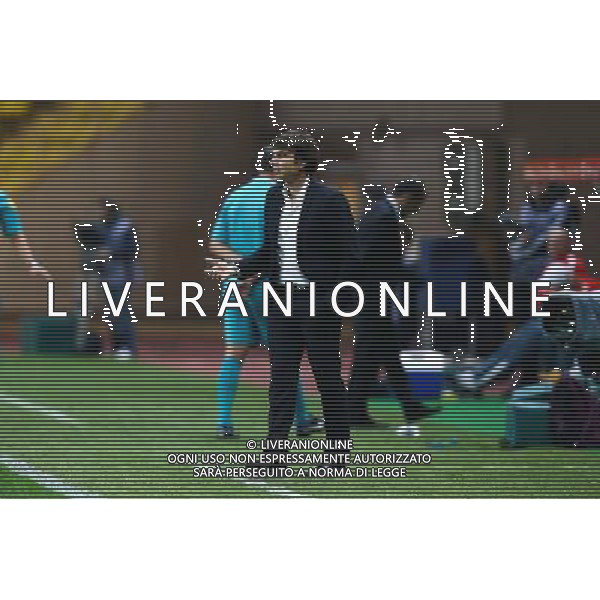 Jean Luc Vasseur - 31.10.2014 - Monaco / Reims - 12eme journee de Ligue 1 Photo: Manuel Blondeau / Icon Sport /Agenzia Aldo Liverani sas - ITALY ONLY - EDITORIAL USE ONLY