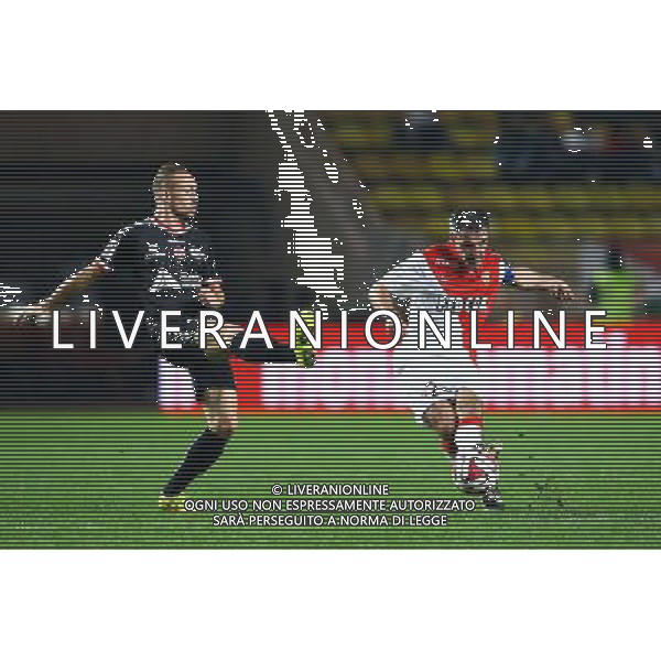 Jeremy Toulalan - 31.10.2014 - Monaco / Reims - 12eme journee de Ligue 1 Photo: Manuel Blondeau / Icon Sport /Agenzia Aldo Liverani sas - ITALY ONLY - EDITORIAL USE ONLY