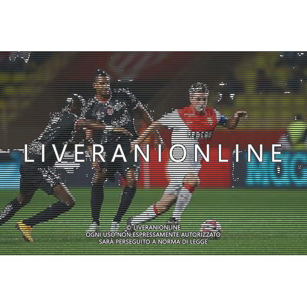 Jeremy Toulalan - 31.10.2014 - Monaco / Reims - 12eme journee de Ligue 1 Photo: Manuel Blondeau / Icon Sport /Agenzia Aldo Liverani sas - ITALY ONLY - EDITORIAL USE ONLY