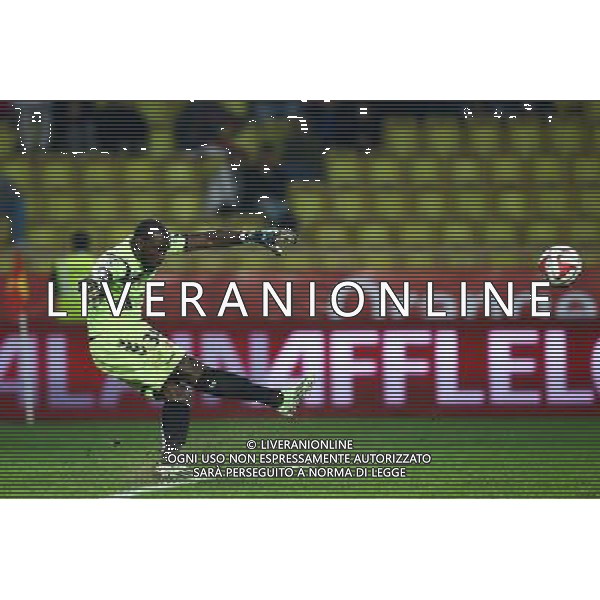 Johny Placide - 31.10.2014 - Monaco / Reims - 12eme journee de Ligue 1 Photo: Manuel Blondeau / Icon Sport /Agenzia Aldo Liverani sas - ITALY ONLY - EDITORIAL USE ONLY