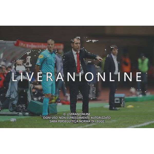 Leonardo Jardim - 31.10.2014 - Monaco / Reims - 12eme journee de Ligue 1 Photo: Manuel Blondeau / Icon Sport /Agenzia Aldo Liverani sas - ITALY ONLY - EDITORIAL USE ONLY