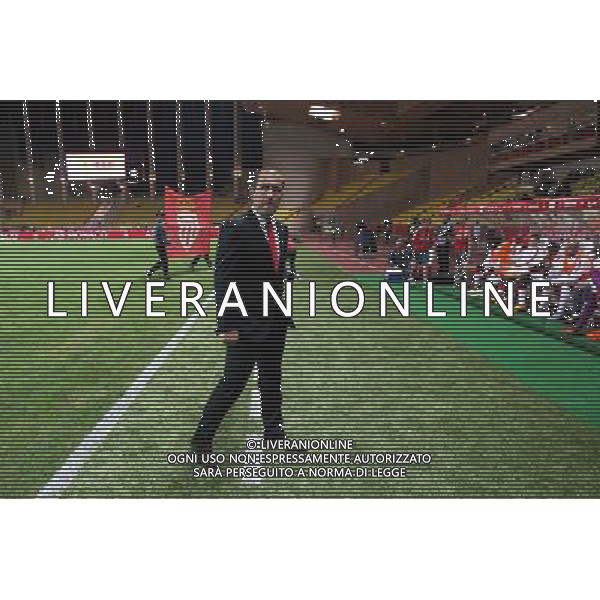 Leonardo Jardim - 31.10.2014 - Monaco / Reims - 12eme journee de Ligue 1 Photo: Manuel Blondeau / Icon Sport /Agenzia Aldo Liverani sas - ITALY ONLY - EDITORIAL USE ONLY