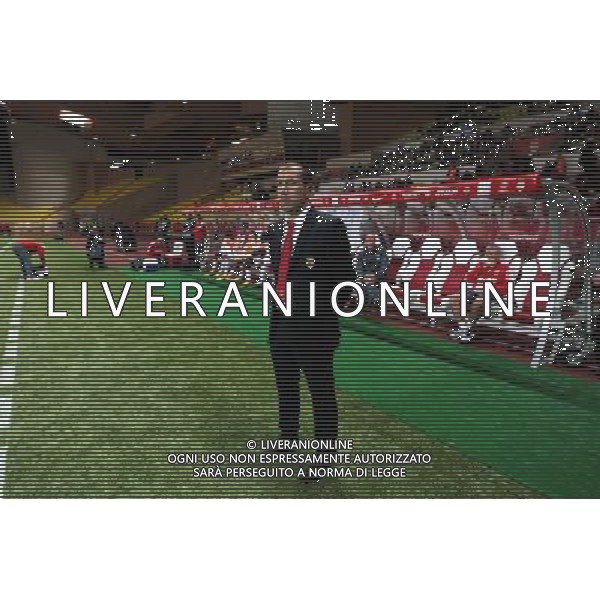 Leonardo Jardim - 31.10.2014 - Monaco / Reims - 12eme journee de Ligue 1 Photo: Manuel Blondeau / Icon Sport /Agenzia Aldo Liverani sas - ITALY ONLY - EDITORIAL USE ONLY