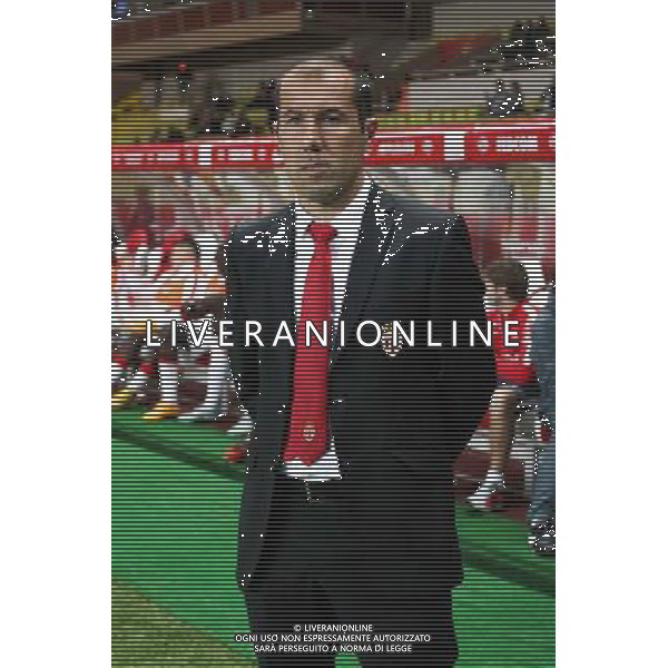 Leonardo Jardim - 31.10.2014 - Monaco / Reims - 12eme journee de Ligue 1 Photo: Manuel Blondeau / Icon Sport /Agenzia Aldo Liverani sas - ITALY ONLY - EDITORIAL USE ONLY
