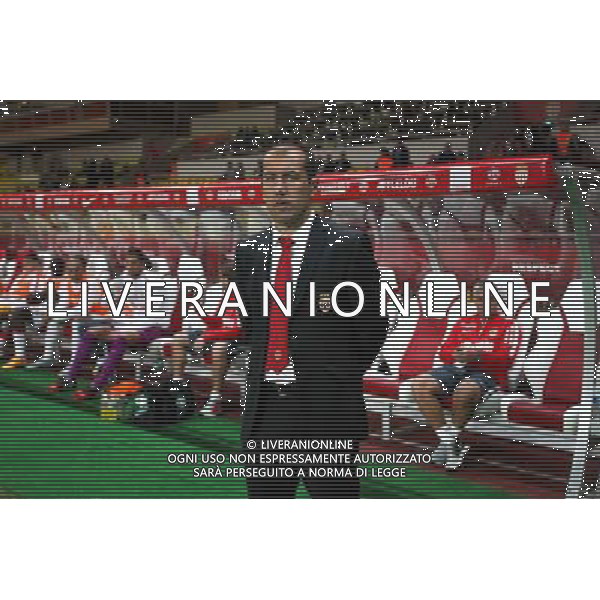 Leonardo Jardim - 31.10.2014 - Monaco / Reims - 12eme journee de Ligue 1 Photo: Manuel Blondeau / Icon Sport /Agenzia Aldo Liverani sas - ITALY ONLY - EDITORIAL USE ONLY