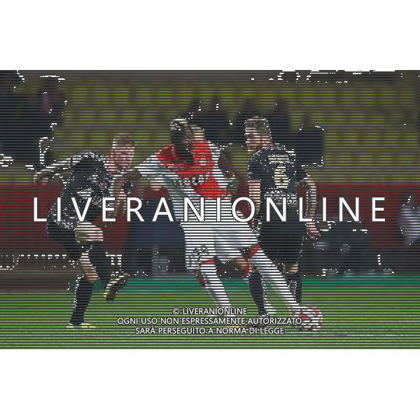 Lacina Traore - 31.10.2014 - Monaco / Reims - 12eme journee de Ligue 1 Photo: Manuel Blondeau / Icon Sport /Agenzia Aldo Liverani sas - ITALY ONLY - EDITORIAL USE ONLY