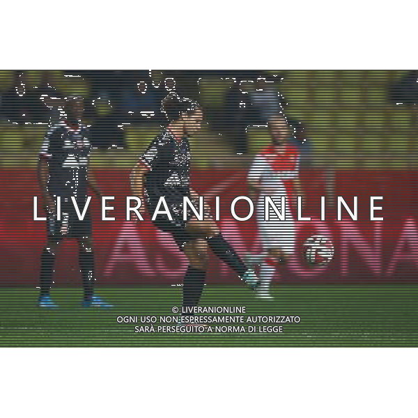 Mickael Tacalfred - 31.10.2014 - Monaco / Reims - 12eme journee de Ligue 1 Photo: Manuel Blondeau / Icon Sport /Agenzia Aldo Liverani sas - ITALY ONLY - EDITORIAL USE ONLY