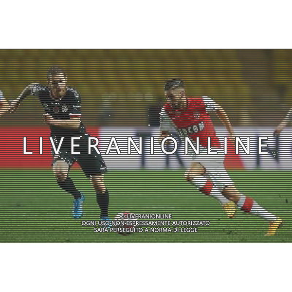 Yannick Ferreira Carrasco - 31.10.2014 - Monaco / Reims - 12eme journee de Ligue 1 Photo: Manuel Blondeau / Icon Sport /Agenzia Aldo Liverani sas - ITALY ONLY - EDITORIAL USE ONLY