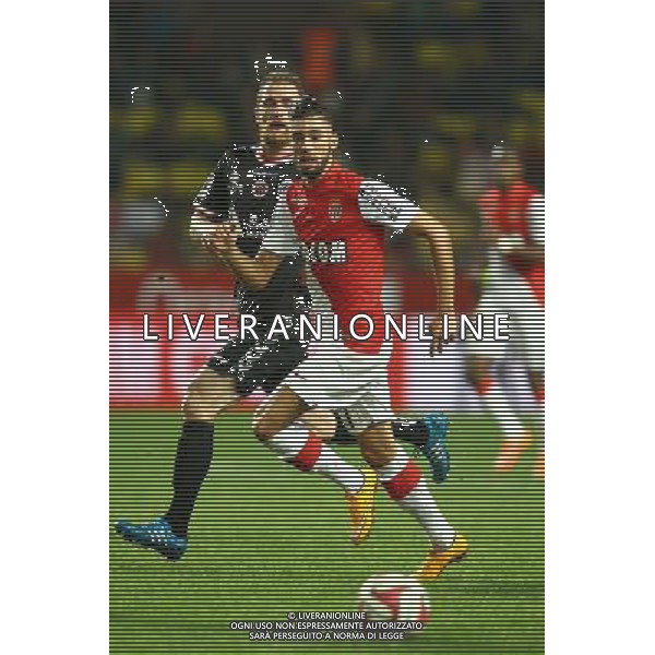 Yannick Ferreira Carrasco - 31.10.2014 - Monaco / Reims - 12eme journee de Ligue 1 Photo: Manuel Blondeau / Icon Sport /Agenzia Aldo Liverani sas - ITALY ONLY - EDITORIAL USE ONLY