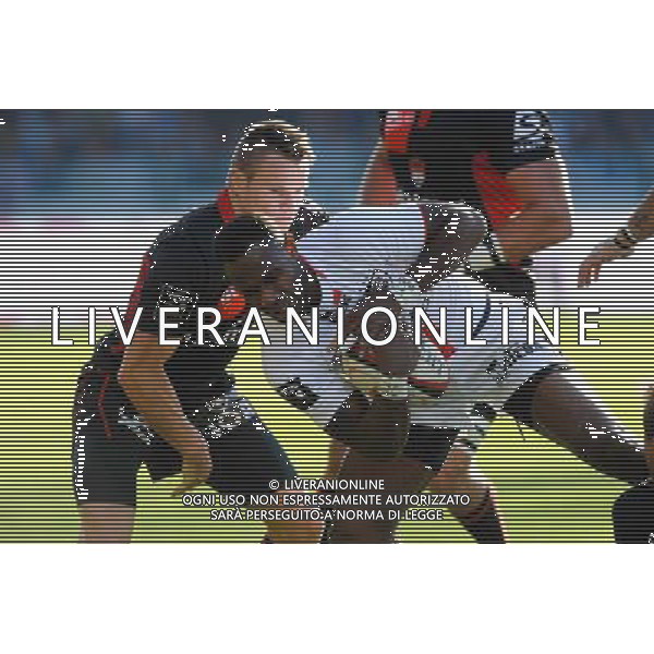 Timoci Matanavou - 01.11.2014 - Lyon / Toulouse - 10eme journee de Top 14 - Photo : Jean Paul Thomas / Icon Sport /Agenzia Aldo Liverani sas - ITALY ONLY - EDITORIAL USE ONLY