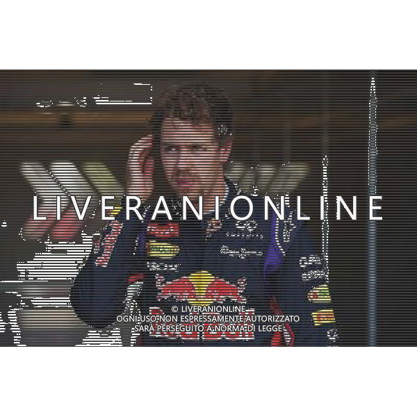 Sebastian Vettel (GER) Red Bull Racing. 01.11.2014. Formula 1 World Championship, Rd 17, United States Grand Prix, Austin, Texas, USA, Qualifying Day. AG ALDO LIVERANI SAS INLY ITALY