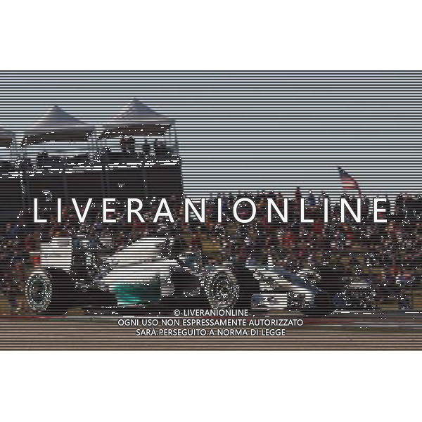 Lewis Hamilton (GBR) Mercedes AMG F1 W05. 01.11.2014. Formula 1 World Championship, Rd 17, United States Grand Prix, Austin, Texas, USA, Qualifying Day. AG ALDO LIVERANI SAS INLY ITALY