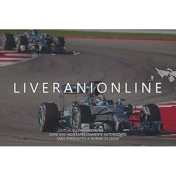 Lewis Hamilton (GBR) Mercedes AMG F1 W05. 01.11.2014. Formula 1 World Championship, Rd 17, United States Grand Prix, Austin, Texas, USA, Qualifying Day. AG ALDO LIVERANI SAS INLY ITALY
