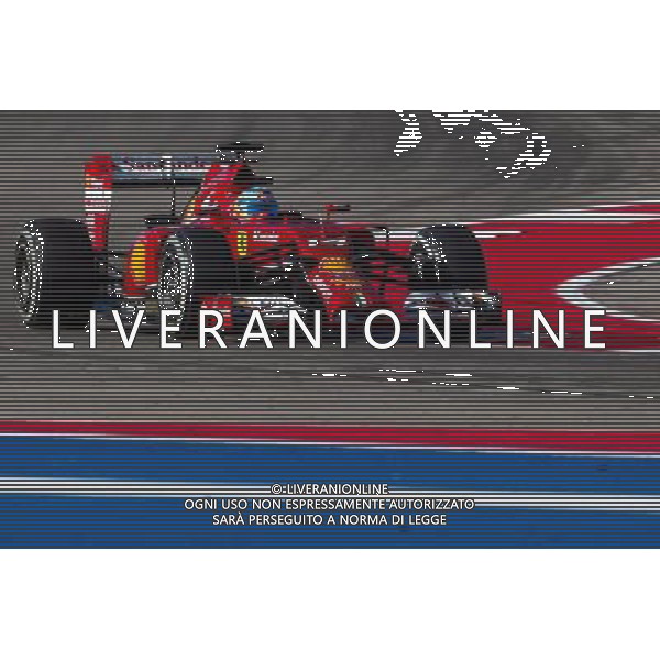 Fernando Alonso (ESP) Ferrari F14-T. 01.11.2014. Formula 1 World Championship, Rd 17, United States Grand Prix, Austin, Texas, USA, Qualifying Day. - www.xpbimages.com, EMail: requests@xpbimages.com - copy of publication required for printed pictures. Every used picture is fee-liable. © Copyright: Holland / XPB Images /Ag. Aldo Liverani s.a.s.-Only Italy-Editorial Use Only