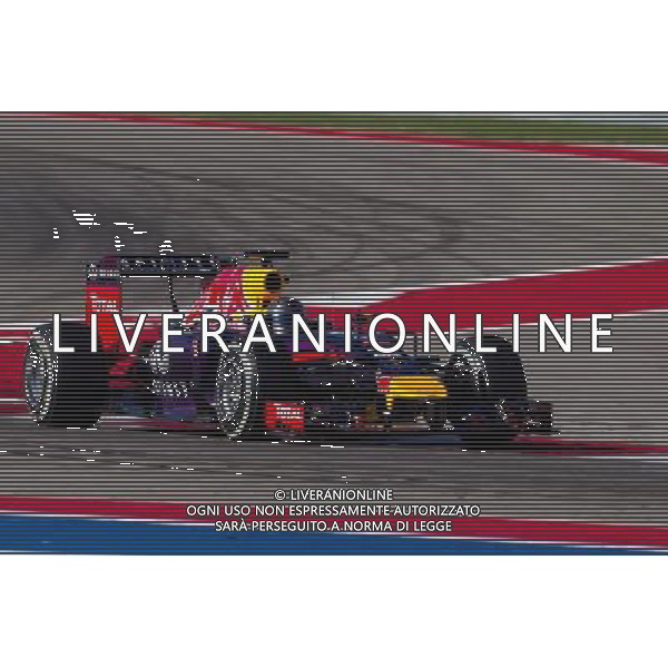 Sebastian Vettel (GER) Red Bull Racing RB10. 01.11.2014. Formula 1 World Championship, Rd 17, United States Grand Prix, Austin, Texas, USA, Qualifying Day. - www.xpbimages.com, EMail: requests@xpbimages.com - copy of publication required for printed pictures. Every used picture is fee-liable. © Copyright: Holland / XPB Images /Ag. Aldo Liverani s.a.s.-Only Italy-Editorial Use Only