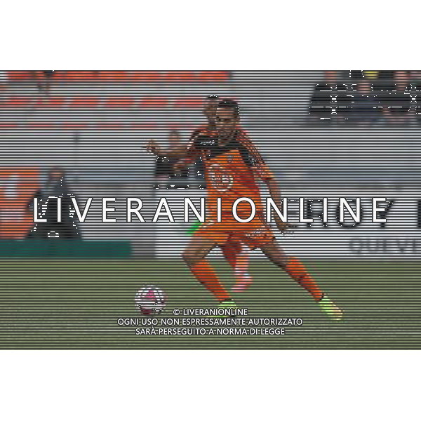 Walid MESLOUB - 01.11.2014 - Lorient / Paris Saint Germain - 12eme journee de Ligue 1 Photo : Vincent Michel / Icon Sport AG ALDO LIVERANI SAS ONLY ITALY