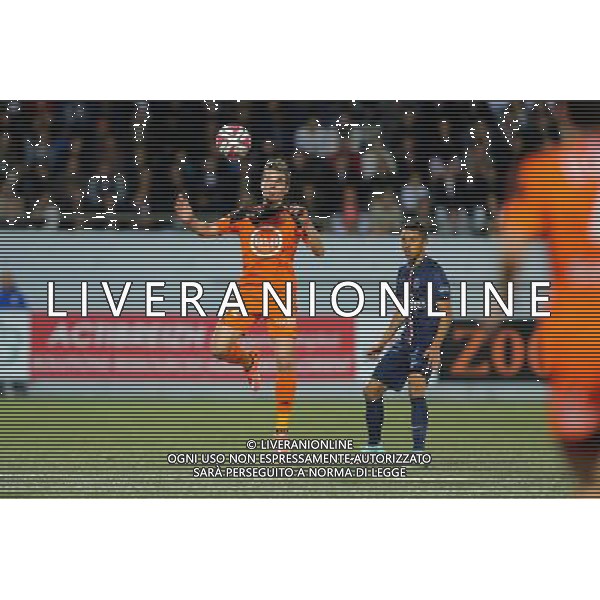 Valentin LAVIGNE - 01.11.2014 - Lorient / Paris Saint Germain - 12eme journee de Ligue 1 Photo : Vincent Michel / Icon Sport AG ALDO LIVERANI SAS ONLY ITALY