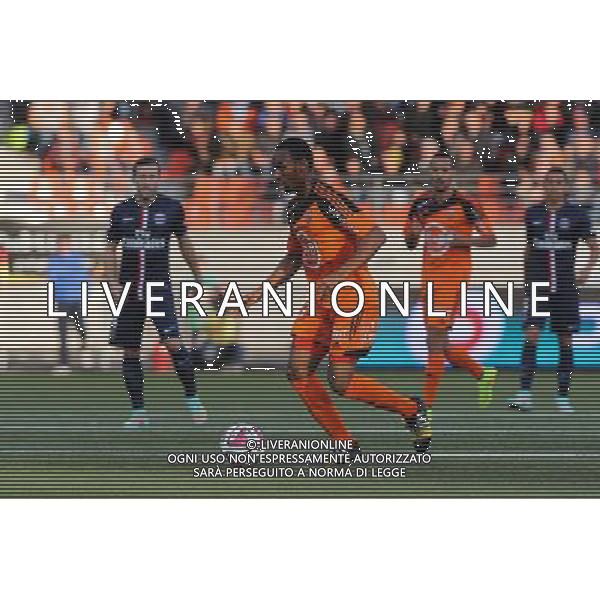 Raffidine ABDULLAH - 01.11.2014 - Lorient / Paris Saint Germain - 12eme journee de Ligue 1 Photo : Vincent Michel / Icon Sport AG ALDO LIVERANI SAS ONLY ITALY